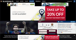 Desktop Screenshot of blaugrana.pl