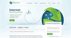 Desktop Screenshot of blaugrana.com.pl