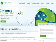 Tablet Screenshot of blaugrana.com.pl